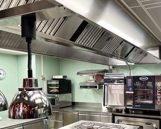 Ventilation & extraction – OBER CHR